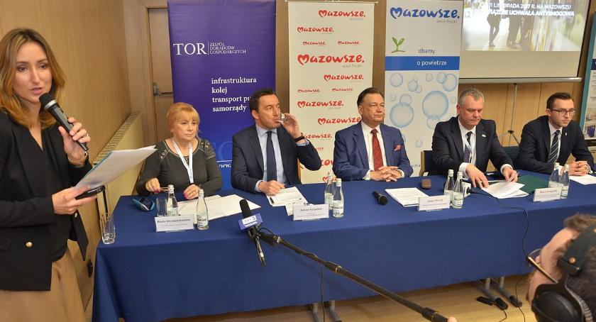 Samorządowcy wspólnie przeciwko smogowi. Na Mazowszu zorganizowano Kongres Czystego Powietrza 