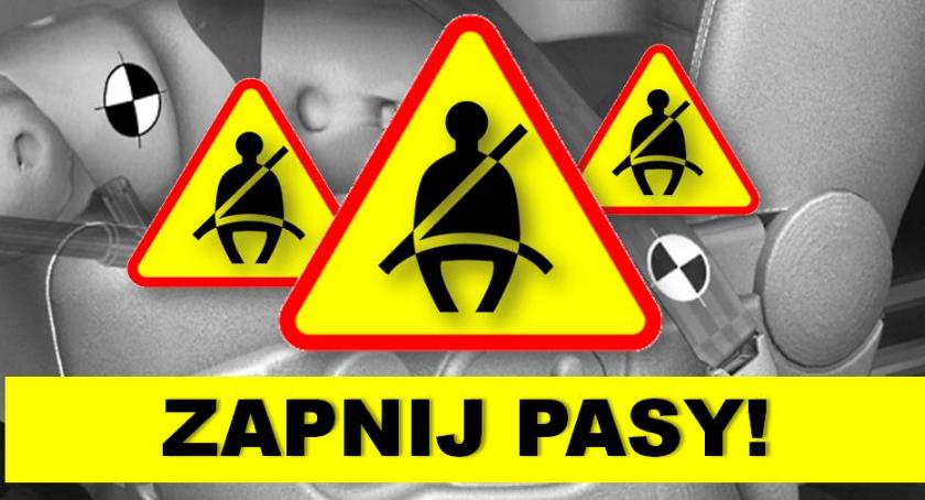 Zapnijcie pasy! Dziś ciechanowska drogówka prowadzi wzmożone kontrole
