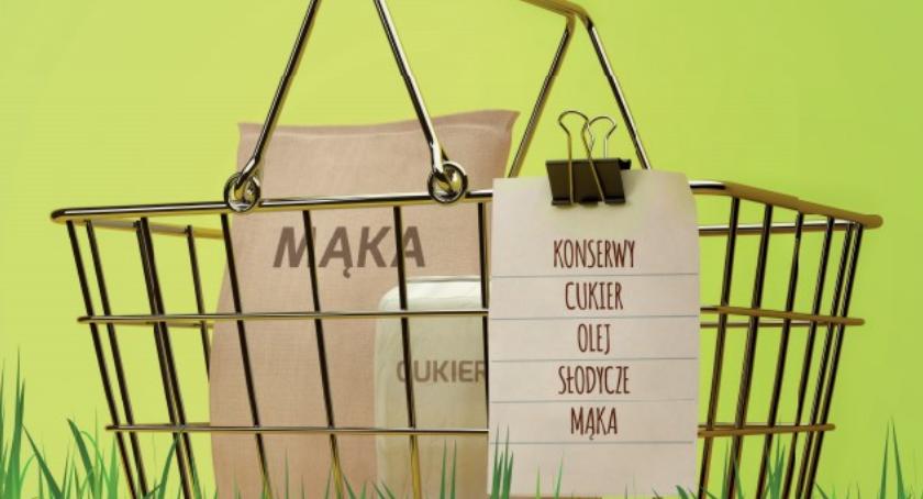 W Ciechanowie i okolicznych gminach będą zbierać żywność dla potrzebujących