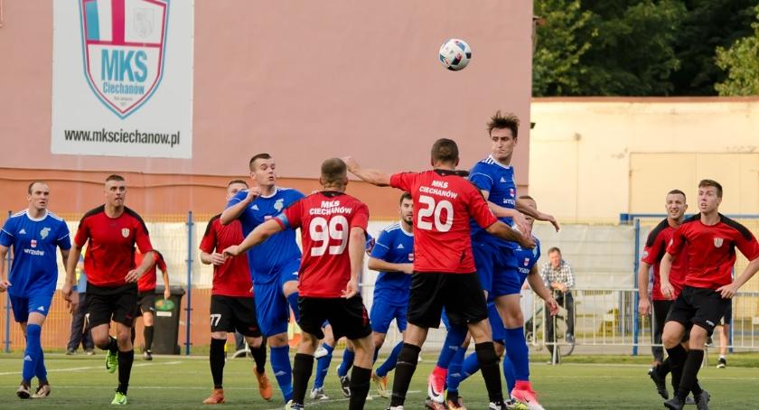 MKS Ciechanów wraca na czwartoligowe boiska