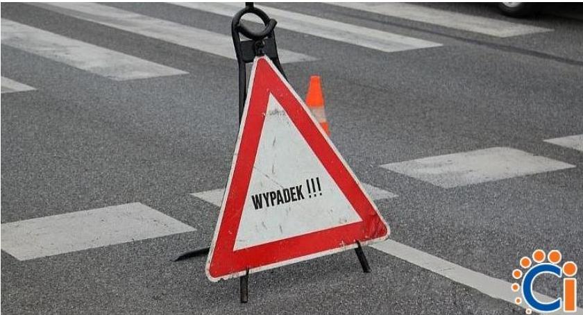 Z ostatniej chwili: Wypadek na sześćdziesiątce. Są utrudnienia w ruchu
