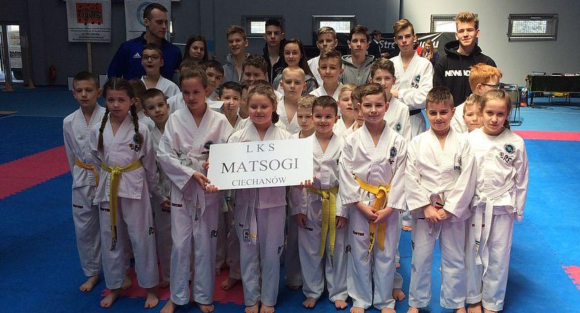 Dziesięć medali ciechanowian podczas Międzywojewódzkich Mistrzostw Taekwondo
