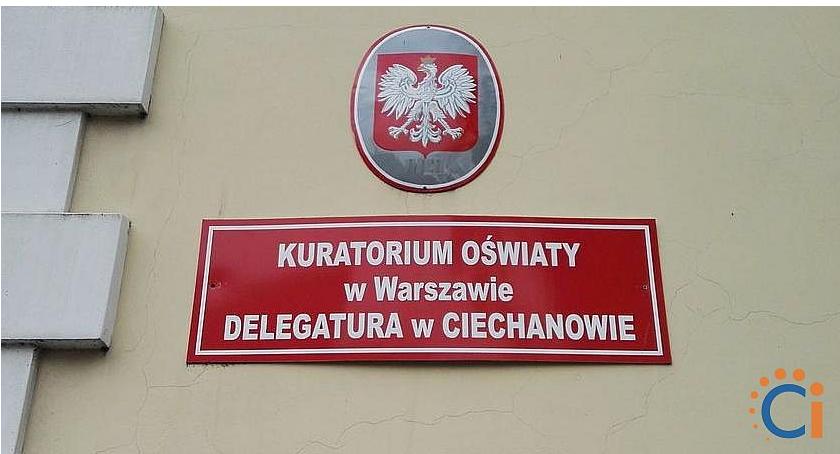 Delegatura Kuratorium Oświaty w Ciechanowie szuka zastępcy dyrektora