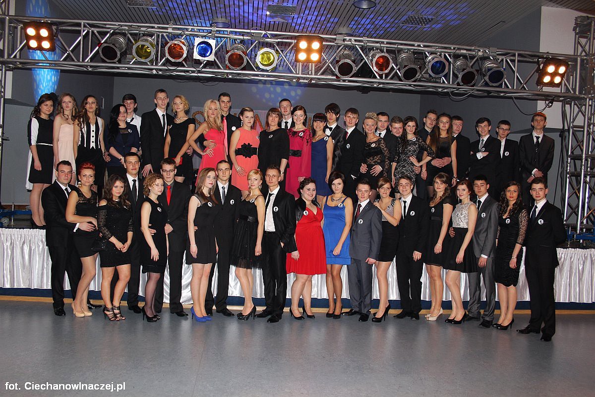Krasiniak na studniówce 2013 - Fotogaleria część II