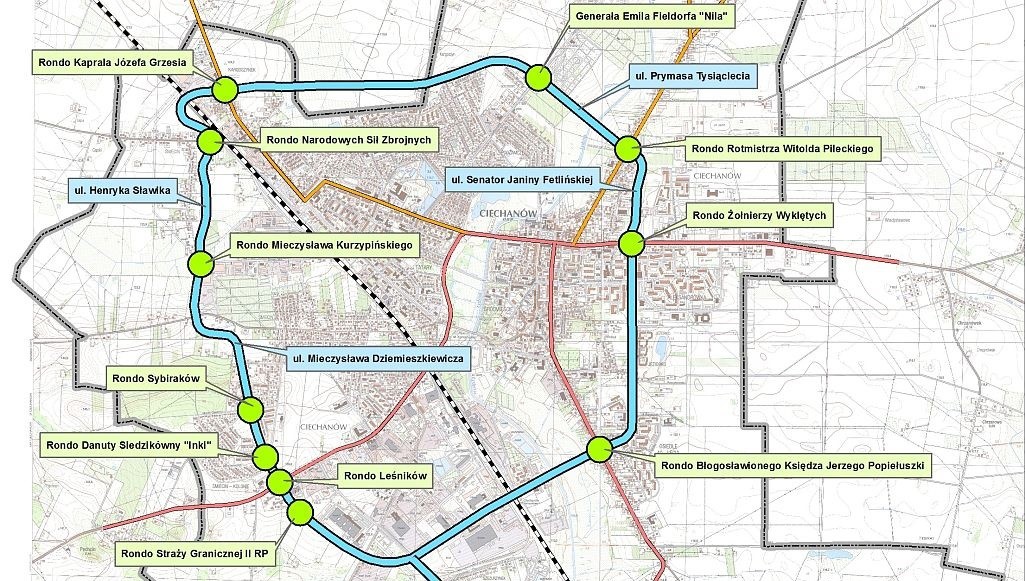 Nazwy rond i ulic będą unieważnione? Mieszkańcy złożyli projekt uchwały