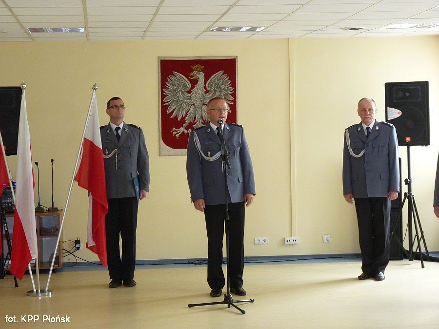 Nowy zastępca Komendanta Powiatowego Policji w Płońsku