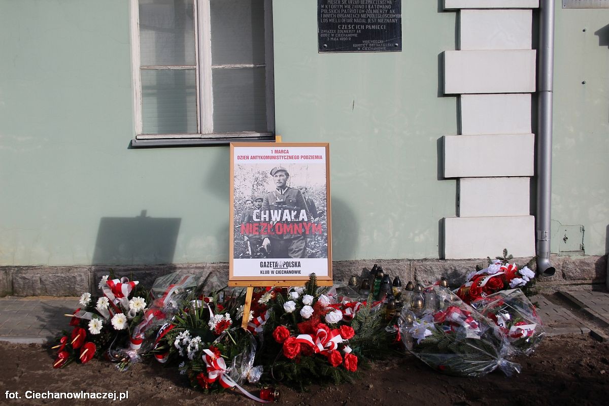 Dwudniowe obchody Narodowego Dnia Żołnierzy Wyklętych w Ciechanowie