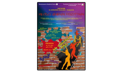Widowisko taneczno-muzyczne „Młodzi, gniewni, pozytywni”