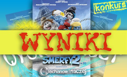 Wyniki konkursu: Wygraj bilet na film “Smerfy 2”!