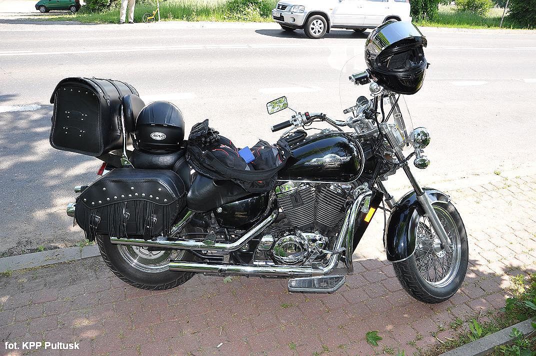 U sąsiadów: Motocyklista wyprzedzał sznur aut, uderzył w Matiza
