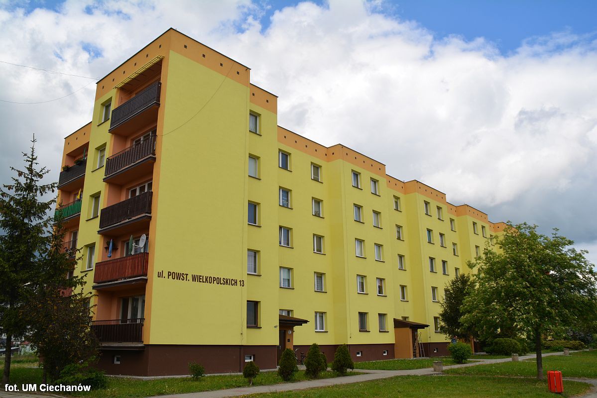Zmiany zasad przy wykupie mieszkań komunalnych w Ciechanowie