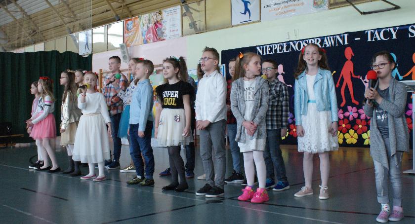 Ciechanowianie założyli kolorowe skarpetki [zdjęcia]