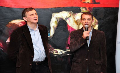 Wojciech Cieśniewski u Biegasa