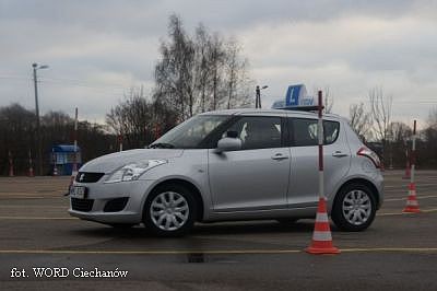 WORD udostępnia przyszłym kierowcom swój plac manewrowy