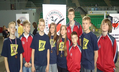 Relacja z turnieju  taekwondo olimpijskiego „Bydgoszcz Cup 2012”.