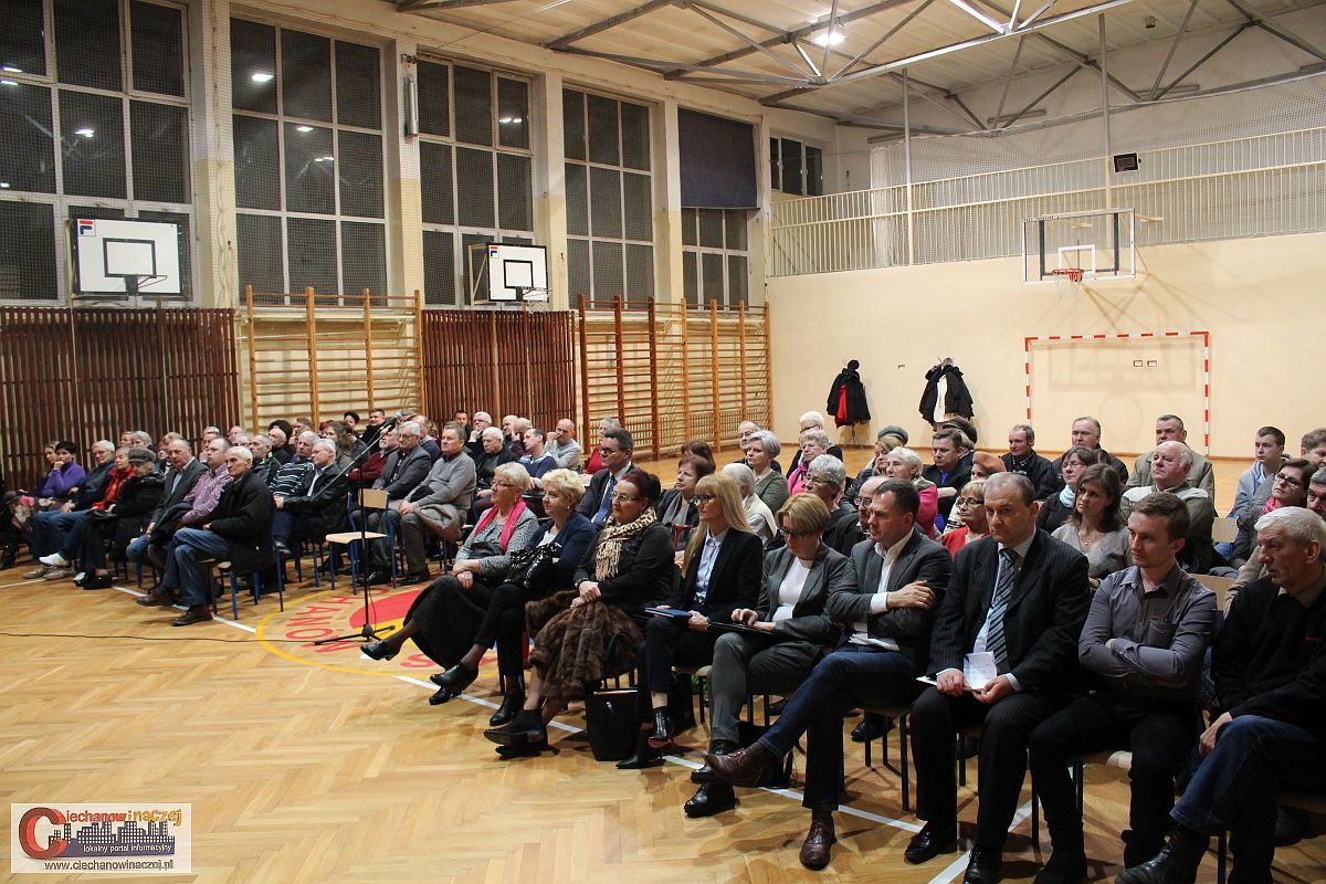 Spotkania osiedlowe: duże zainteresowanie na Kargoszynie (zdjęcia)