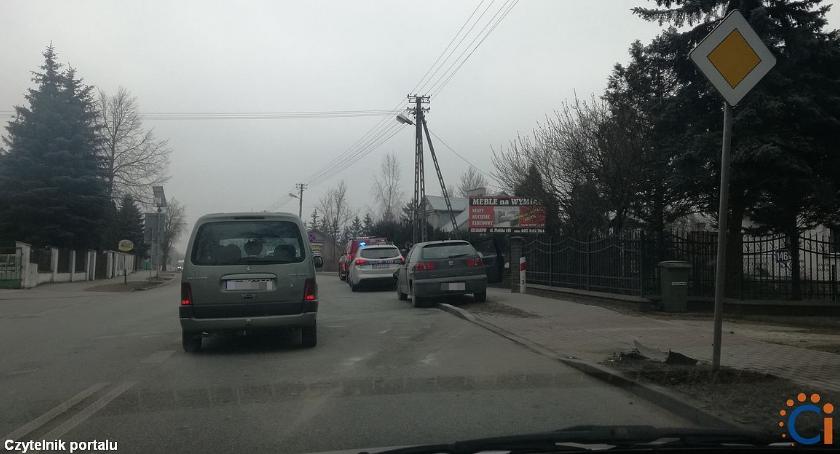Wasze Info: Trzy samochody zderzyły się na ul. Płońskiej [zdjęcia]