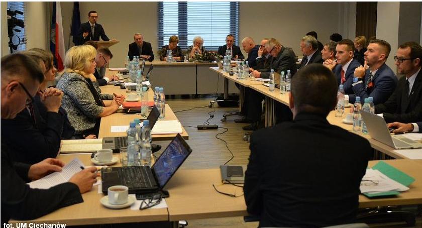 Klub PSL w Radzie Miasta Ciechanów uboższy o jednego radnego