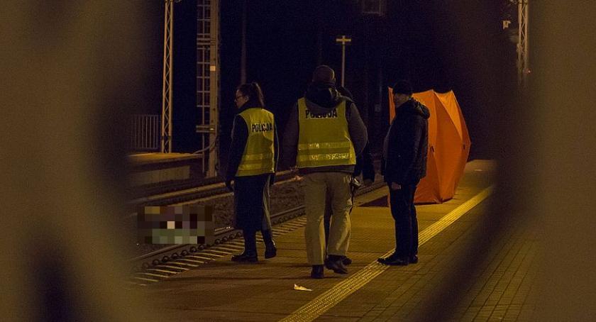 Zginął pod kołami pociągu. Tragedia na szlaku Ciechanów-Działdowo