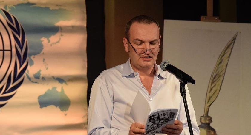 Wieczór literacki z Juliuszem Erazmem Bolkiem w Ciechanowie