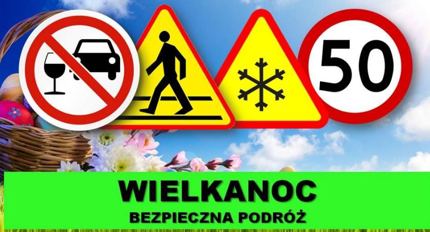 Bezpieczne święta na drogach - policja zapowiada wzmożone kontrole