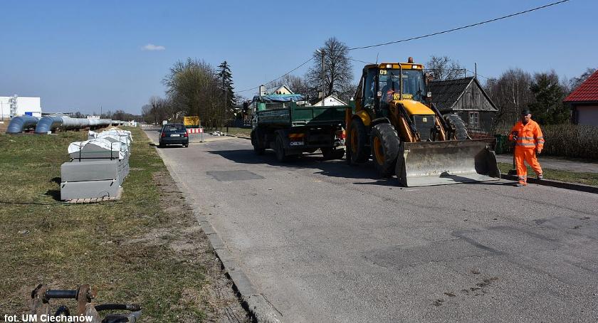 Utrudnienia w ruchu na osiedlu Przemysłowe. Ruszyła modernizacja ulicy