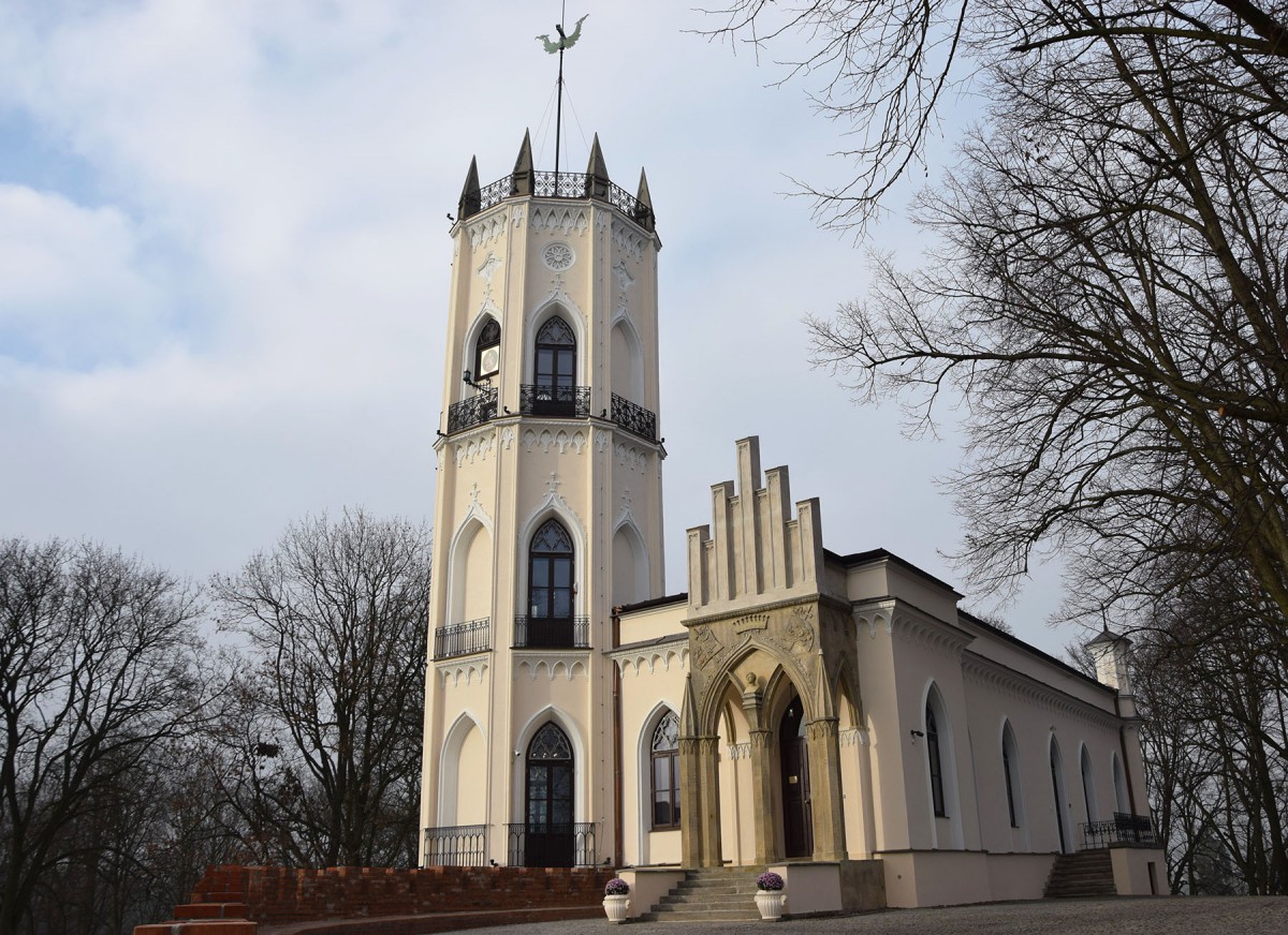 Neogotycka perełka w Muzeum Romantyzmu już odrestaurowana (zdjęcia)