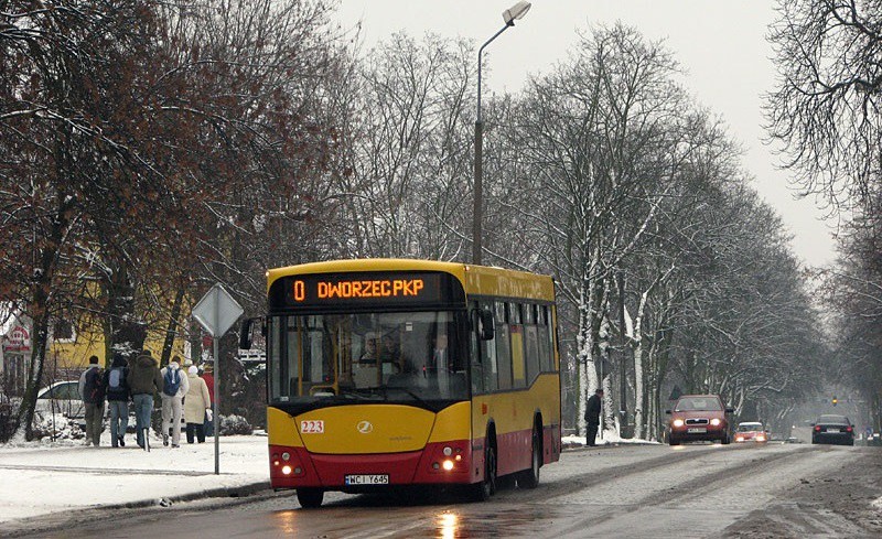 Autobusy komunikacji miejskiej w Sylwestra i Nowy Rok