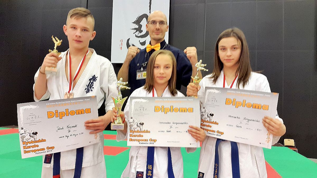 Karatecy z Ciechanowa medalistami zawodów o Puchar Europy
