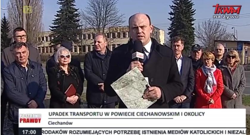 O likwidacji PKS Ciechanów w programie interwencyjnym TV Trwam [wideo]