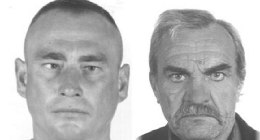 Ściga ich policja. Listy gończe za dwoma mężczyznami