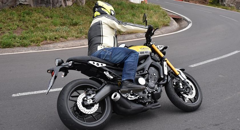 Motocykliści bez uprawnień na ciechanowskich drogach