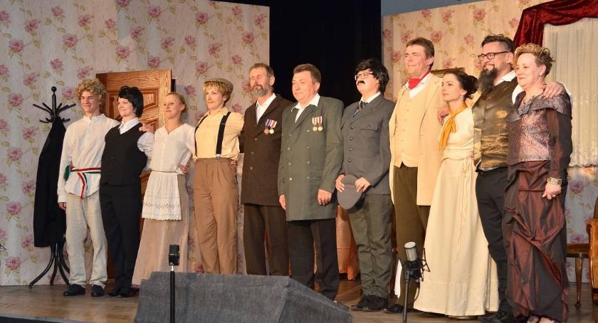 Premiera teatralna w Glinojecku [fotorelacja]