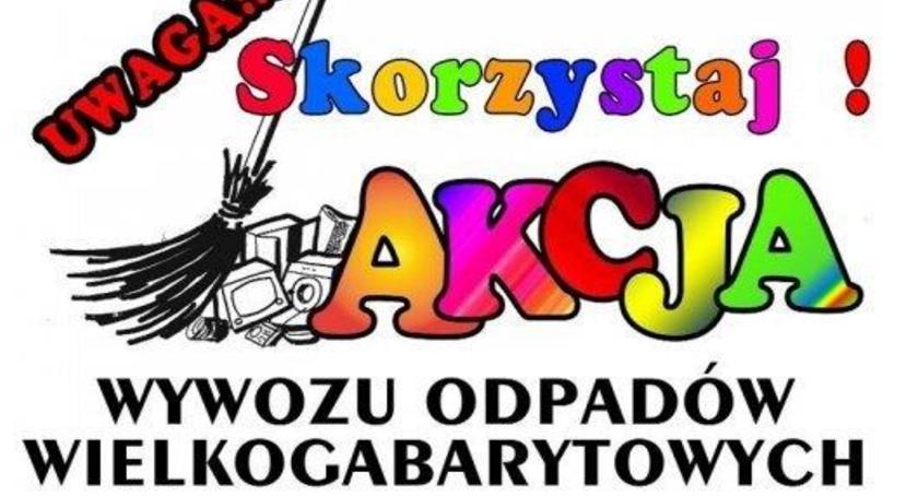 W gminie Glinojeck będą odbierać odpady wielkogabarytowe