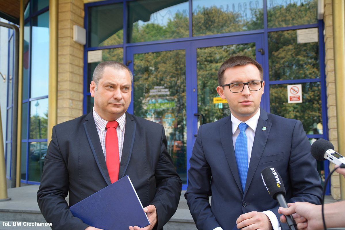 Studenci z Ciechanowa będą odbywać płatne staże i praktyki w miejskich instytucjach