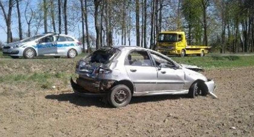 [AKTUALIZACJA] Wypadek w Przążewie pod Ciechanowem