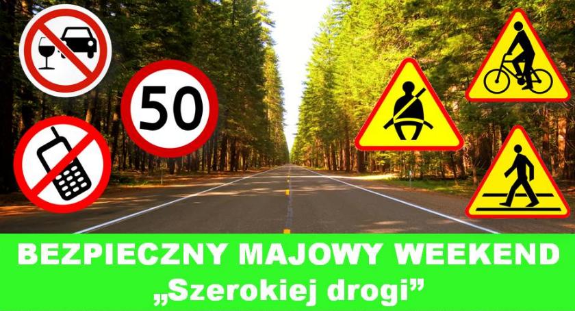 Majowy weekend - policja rozpoczyna wzmożone kontrole