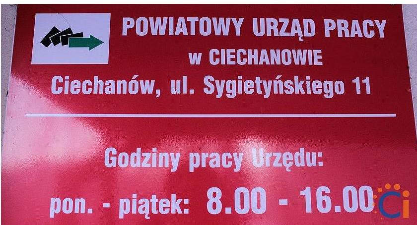 Ciechanowski Urząd Pracy prowadzi nabór na prace interwencyjne
