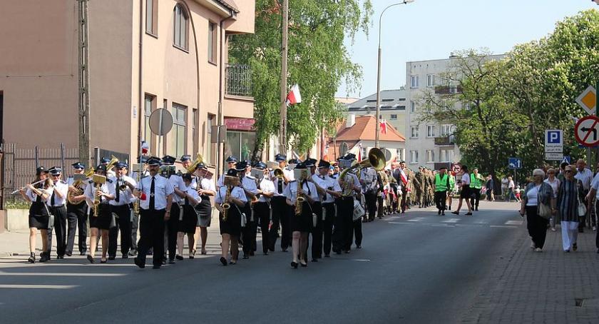Ciechanowianie uczcili rocznicę uchwalenia Konstytucji 3 Maja [zdjęcia]