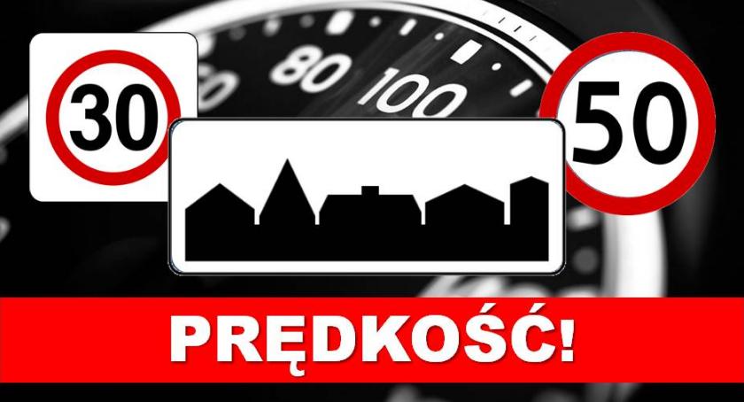 Wzmożone kontrole prędkości na ciechanowskich drogach