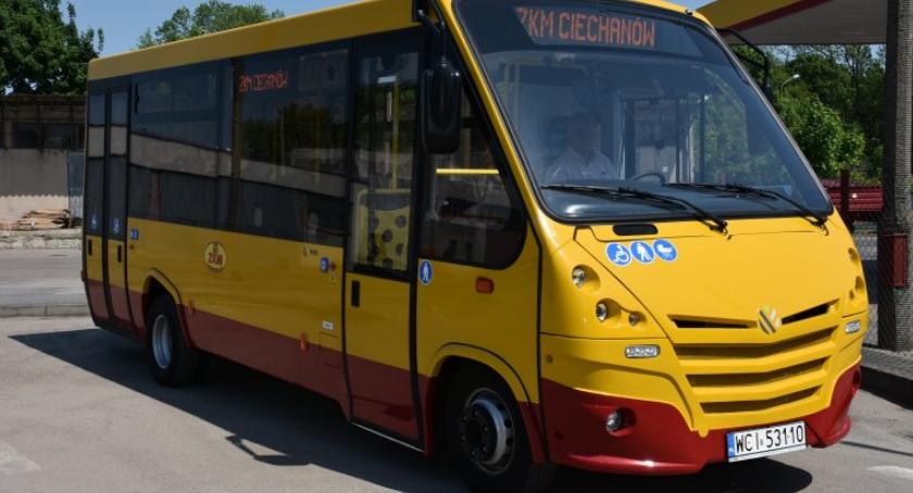 Nowy autobus niskoemisyjny w taborze ZKM-u