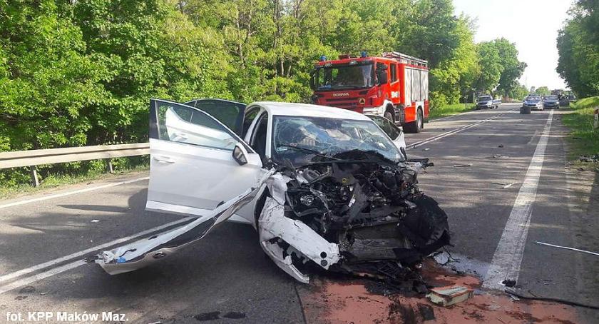 Tragiczny wypadek u sąsiadów. Zginęły dwie osoby