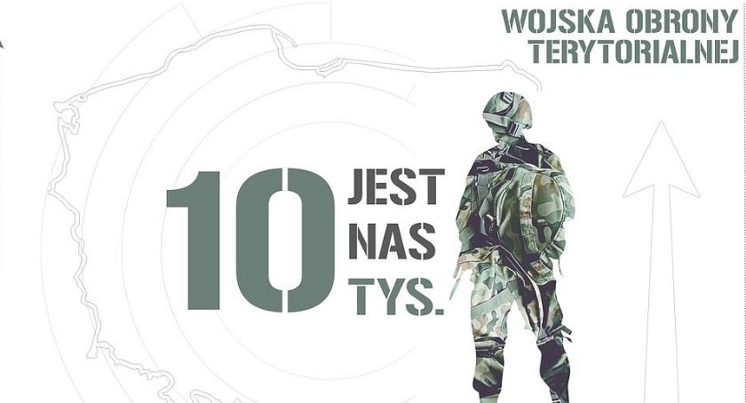 W Wojskach Obrony Terytorialnej jest już 10 tysięcy żołnierzy
