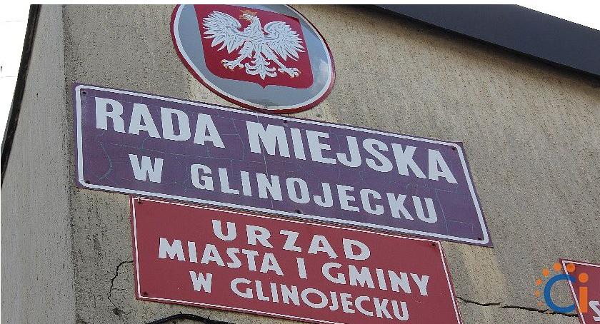 Nadzwyczajna sesja Rady Miejskiej w Glinojecku [program]