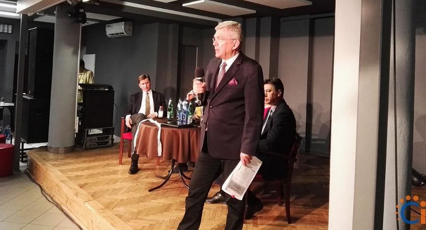 Marszałek Stanisław Karczewski na spotkaniu z mieszkańcami Ciechanowa [wideo]
