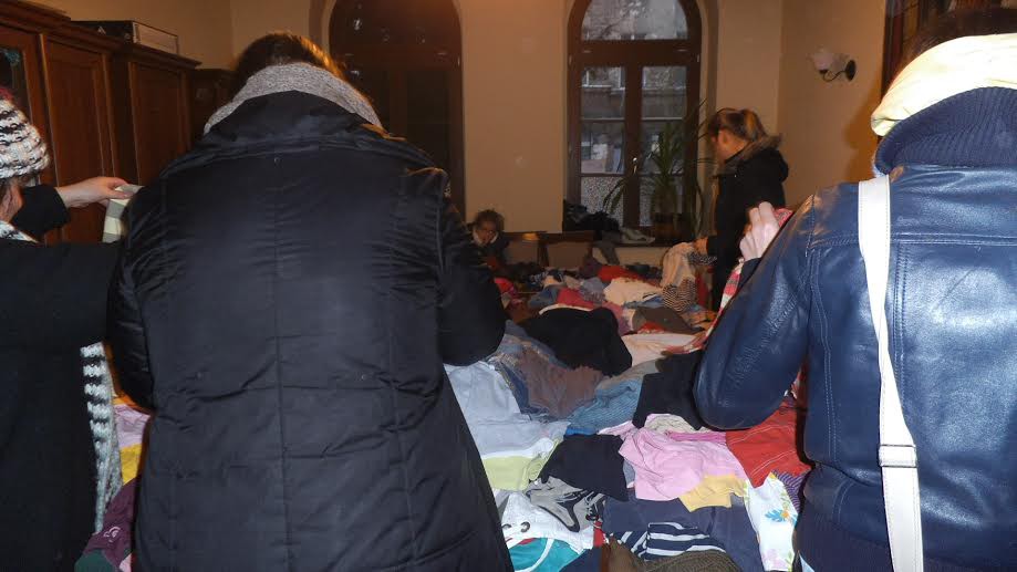 Sońsk: kurtki dla maluchów zbierały … maluchy!