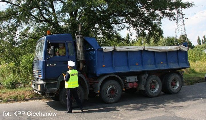 Drogówka skontrolowała 60 pojazdów - podsumowanie akcji 