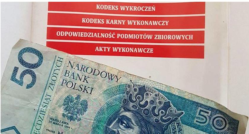 Chciał przekupić policjantów, teraz może trafić za kratki