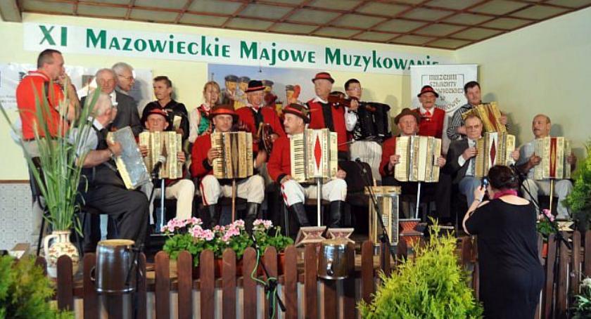 Majowe muzykowanie w gminie Gołymin-Ośrodek