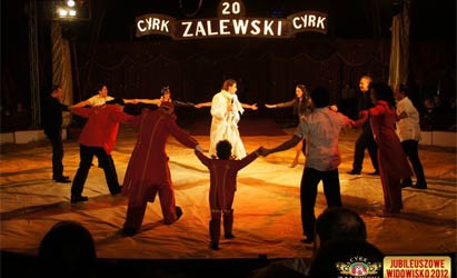 Wygraj bilety do cyrku Zalewski - wyniki!
